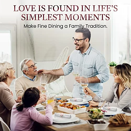 Pilotech Napkin Rings Set Of 12, Rose Gold Flower Napkin Rings For Elegant Table Decoration, Dine In Style, Casual & Formal Family Dinner, Birthday, Wedding, Holiday Party, Spring, Mothers Day 2 Pilotech Napkin Rings Set Of 12, Rose Gold Flower Napkin Rings For Elegant Table Decoration, Dine In Style, Casual & Formal Family Dinner, Birthday, Wedding, Holiday Party, Spring, Mothers Day - Image 2