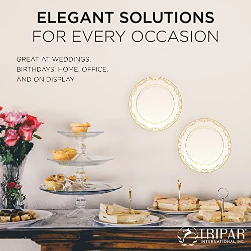 13-16-Inch White Plate Wire Wall Super Plate Hanger 3 13-16-Inch White Plate Wire Wall Super Plate Hanger - Image 3