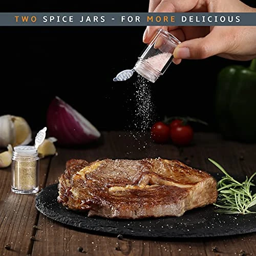 Portable Travel Utensils Set, Travel Camping Cutlery Set, Reusable Stainless Steel Flatware Set With Case For Office School Picnic (Black) 5 Portable Travel Utensils Set, Travel Camping Cutlery Set, Reusable Stainless Steel Flatware Set With Case For Office School Picnic (Black) - Image 5