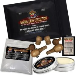 Care Essentials - American Oak Barrel Small Bungs For 1-5 Liter Barrels (5 Pack) - Replacement For Worn Bungs -Peugeot Shop 51ha0xXynFL. AC