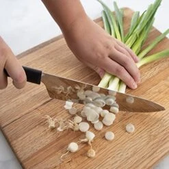 Ada Cutlery French Chef Knife Stainless Steel Blade Resin Made In USA, 13 Inch, Black Handle 9 Ada Cutlery French Chef Knife Stainless Steel Blade Resin Made In USA, 13 Inch, Black Handle -Peugeot Shop 51hanmTIkbL