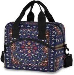 Insulated Lunch Bag Magic Skulls Lunch Tote Reusable Cooler Bag Container With Adjustable Shoulder Strap -Peugeot Shop 51hdSxP0eWL. AC