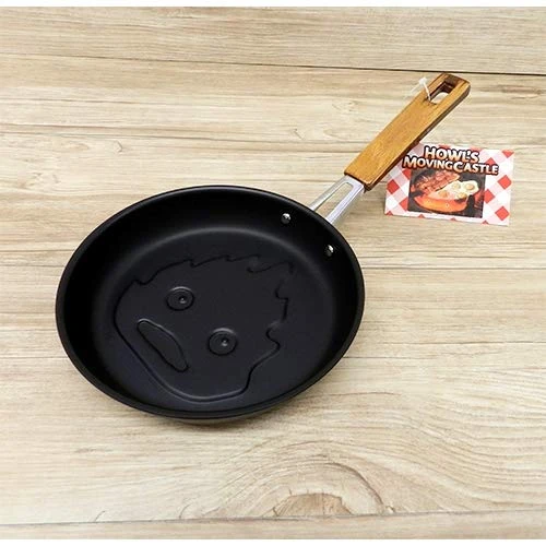 Via Bluefin Benelic Calcifer Kitchen Tool Frying Pan - Howl's Moving Castle - Official Studio Ghibli Merchandise, One Color 6 Via Bluefin Benelic Calcifer Kitchen Tool Frying Pan - Howl's Moving Castle - Official Studio Ghibli Merchandise, One Color - Image 6