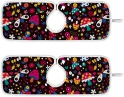 2 Pack Kitchen Faucet Mat Absorbent Washable Sink Splash Guard Faucet Drip Drying Mat Bar Countertop Water Catcher Mat Large 30x5 Inch Flowers Butterflies Mushroom Snails Pattern Kids 13 2 Pack Kitchen Faucet Mat Absorbent Washable Sink Splash Guard Faucet Drip Drying Mat Bar Countertop Water Catcher Mat Large 30x5 Inch Flowers Butterflies Mushroom Snails Pattern Kids -Peugeot Shop 51huLutZu8L. AC