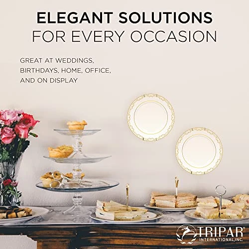 3-5 Inch Brass Plate Wire Wall Plate Hanger 4 3-5 Inch Brass Plate Wire Wall Plate Hanger - Image 4