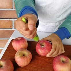 ® Apple Corer,Premium Stainless Steel Remover/Puller,Hand-held Kitchen Tool - Great Handle - 1 Pack -Peugeot Shop 51i1Ya0ugGL