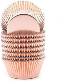 Rose Gold Foil Cupcake Liners Standard Muffin Baking Cups, 200-count -Peugeot Shop 51i4u5xXq7L. AC