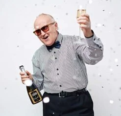 12 Happy Retirement Wine Bottle Labels | Retirement Party Decorations | Waterproof Stickers Won't Tear Or Peel Off -Peugeot Shop 51i6zMKFq2L