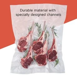 FoodSaver OodSaver Vacuum Sealer Bags For Extra Large Items, Rolls For Custom Fit Airtight Food Storage And Sous Vide, 11" X 16' (Pack Of 2) 7 FoodSaver OodSaver Vacuum Sealer Bags For Extra Large Items, Rolls For Custom Fit Airtight Food Storage And Sous Vide, 11" X 16' (Pack Of 2) -Peugeot Shop 51i7f4HENgL