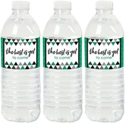 Big Dot Of Happiness Light Blue Graduation Party Water Bottle Sticker Labels - Set Of 20 -Peugeot Shop 51iMtlF870L. AC