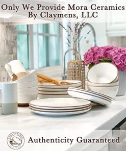 Ora Ceramic Kitchen Utensil Holder - Wooden Spoon & Spatula Crock For Countertop, Modern Farmhouse Home Decor, Extra Large 7.3" Cooking Organizer For Stove Top And Counter - Heavy & Sturdy - Vanilla -Peugeot Shop 51iNiurxwfS