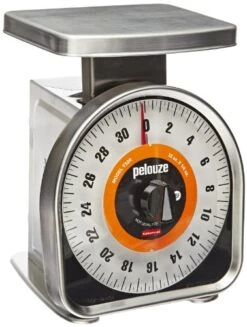 Rubbermaid Commercial Pelouze FGY32R Aluminum Y-Line Mechanical Portion-Control Food Scale, 2-pound -Peugeot Shop 51iO0BJa9L