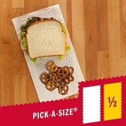 ® Paper Towels, 1 Mega Roll = 4 Regular Rolls, Pick-A-Size Sheets -Peugeot Shop 51iOwo4ZbZL