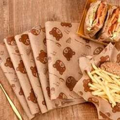 Sorkwo 150 Pcs Wax Paper Sheets Sandwich Wrapping Paper, Greaseproof Wrap Paper Parchment Papers Air Fryer Disposable Paper Liner For Outdoor Picnic, Churches, Home Party, Restaurants 22 Sorkwo 150 Pcs Wax Paper Sheets Sandwich Wrapping Paper, Greaseproof Wrap Paper Parchment Papers Air Fryer Disposable Paper Liner For Outdoor Picnic, Churches, Home Party, Restaurants -Peugeot Shop 51iPY JCgTL. AC
