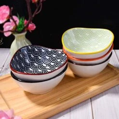 Ceramic Soy Sauce Dishes Set Of 5, Japanese Soy Dishes Dipping Bowls Sauce Cups For Dumpling Sushi 12 Ceramic Soy Sauce Dishes Set Of 5, Japanese Soy Dishes Dipping Bowls Sauce Cups For Dumpling Sushi -Peugeot Shop 51iUVEsIYBL