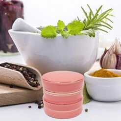 Spice Grinder Manual, 2.5" Weed Grinder Pink Grinder For Weed Herb Grinder Kitchen With Cleaning Tool, Aluminum Alloy -Peugeot Shop 51iZ2zQAdCL