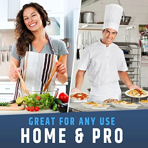 Fridge Applicable Stainless Steel Magnetic Knife Holder With Anti-Slide Upgrade - 12 Inch Professional Double Sided Knife Strip For Refrigerator - Knife Rack/Knife Bar With Powerful Pull Force 6 Fridge Applicable Stainless Steel Magnetic Knife Holder With Anti-Slide Upgrade - 12 Inch Professional Double Sided Knife Strip For Refrigerator - Knife Rack/Knife Bar With Powerful Pull Force - Image 6