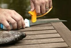 Yellow Knife And Scissor Sharpener, One Size (ST50736) -Peugeot Shop 51ijf3xcrML