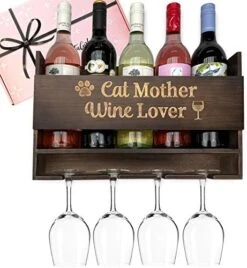 Dog Mom Gifts For Women - Fun Dog Lover Gifts For Women, Our Dog Mom Wine Lover Racks Are Perfect Dog Themed Gifts Or Dog Owner Gifts For Christmas, And Arrive Beautifully Gift Boxed 12 Dog Mom Gifts For Women - Fun Dog Lover Gifts For Women, Our Dog Mom Wine Lover Racks Are Perfect Dog Themed Gifts Or Dog Owner Gifts For Christmas, And Arrive Beautifully Gift Boxed -Peugeot Shop 51imI6dEa9L. AC