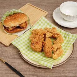 Sorkwo 150 Pcs Wax Paper Sheets Sandwich Wrapping Paper, Greaseproof Wrap Paper Parchment Papers Air Fryer Disposable Paper Liner For Outdoor Picnic, Churches, Home Party, Restaurants 17 Sorkwo 150 Pcs Wax Paper Sheets Sandwich Wrapping Paper, Greaseproof Wrap Paper Parchment Papers Air Fryer Disposable Paper Liner For Outdoor Picnic, Churches, Home Party, Restaurants -Peugeot Shop 51iorUuGH2L