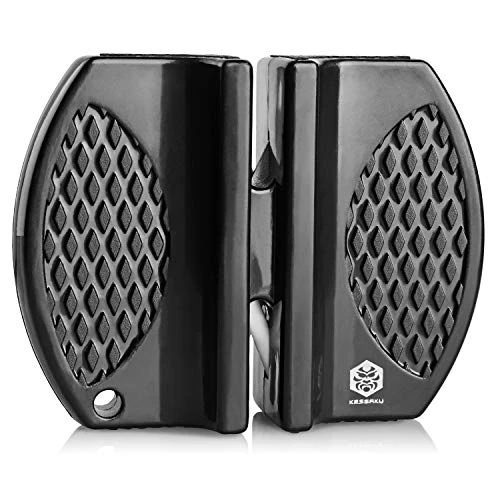 Essaku 2 Step Knife Sharpener- Two Tungsten Carbide Blades Two Ceramic Rods 1 Essaku 2 Step Knife Sharpener- Two Tungsten Carbide Blades Two Ceramic Rods