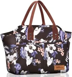 HOMESPON Fashionable Tote Reusable Insulated Lunch Bag Cooler Box With Pockets For Woman Man Work Shopping Or Travel (pineapple) 22 HOMESPON Fashionable Tote Reusable Insulated Lunch Bag Cooler Box With Pockets For Woman Man Work Shopping Or Travel (pineapple) -Peugeot Shop 51j1m8ztp2L. AC