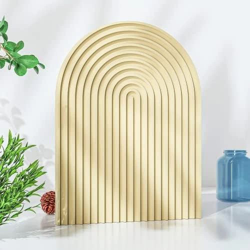 Decorative Wood Serving Board - Beech Arch Wood Tray Cutting Boards For Kitchen, Unique Wood Decor Cutting Board, Charcuterie Serving Tray Wooden Boards 8 Decorative Wood Serving Board - Beech Arch Wood Tray Cutting Boards For Kitchen, Unique Wood Decor Cutting Board, Charcuterie Serving Tray Wooden Boards - Image 8