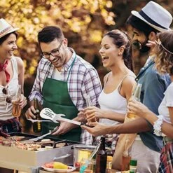 Rock Guitar Style Heavy Duty Stainless Steel 2-Piece Barbecue Tool Set - Spatula & Tongs With Wooden Handle 10 Rock Guitar Style Heavy Duty Stainless Steel 2-Piece Barbecue Tool Set - Spatula & Tongs With Wooden Handle -Peugeot Shop 51jEFuuf51L