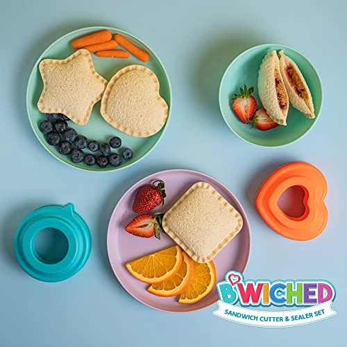 Ndwich Cutter And Sealer (Circle) - Uncrustables Sandwich Maker - Great For Lunchbox And Bento Box - Boys And Girls Kids Lunch - Sandwich Cutters For Kids 5 Ndwich Cutter And Sealer (Circle) - Uncrustables Sandwich Maker - Great For Lunchbox And Bento Box - Boys And Girls Kids Lunch - Sandwich Cutters For Kids - Image 5