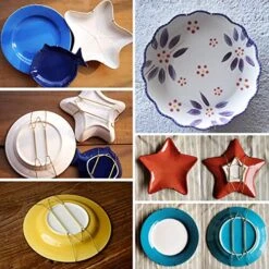 EEEKit 12 Pack Plate Hangers For The Wall, 6 8 10 Inch Invisible Wall Plate Hangers With 16 Pack Wall Hooks, Stainless Hanging Plate Holder For Decorative Plate Antique Dishes Easel Decor 6 EEEKit 12 Pack Plate Hangers For The Wall, 6 8 10 Inch Invisible Wall Plate Hangers With 16 Pack Wall Hooks, Stainless Hanging Plate Holder For Decorative Plate Antique Dishes Easel Decor -Peugeot Shop 51jXccjZEEL