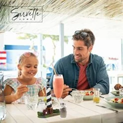 Lighthouse Novelty Salt And Pepper Shaker Set With Stand Kitchen Collection Décor - Lighthouse Scene Stand -Peugeot Shop 51jaUxyQDnL