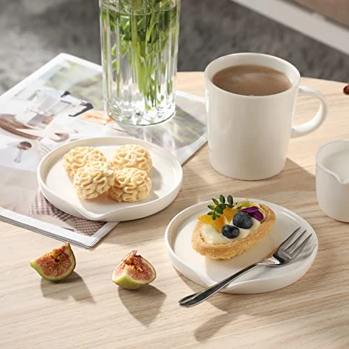 Starry Spoon Rest For Kitchen, 5 Inch Ceramic Spoon Rest For Stove Top, Spoon Holder For Kitchen Counter, Heat-Resistant And Dishwasher Safe, 2 Pack, White 5 Starry Spoon Rest For Kitchen, 5 Inch Ceramic Spoon Rest For Stove Top, Spoon Holder For Kitchen Counter, Heat-Resistant And Dishwasher Safe, 2 Pack, White - Image 5