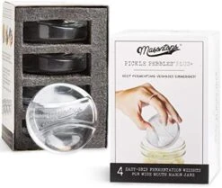 Pickle Pebble Glass Fermenting Weights - Pickling Fermentation Weight Set – Wide/Small Mouth Combo 20 Pickle Pebble Glass Fermenting Weights - Pickling Fermentation Weight Set – Wide/Small Mouth Combo -Peugeot Shop 51jkwk5BgJL. AC