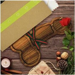 Premium 17.3×10.4inch Large Acacia Wood Charcuterie Boards And Cheese Board, Funny Gifts For Housewarming, Bridal Shower, Bachelorette Party, Gag Gift White Elephant Gift Birthday Gifts For Women -Peugeot Shop 51jn65tY2qL. AC