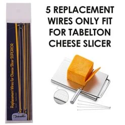 Cheese Slicer Wire Replacement Set Of 5 -Peugeot Shop 51jp53Wlx7L