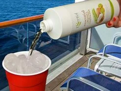 Fake Shampoo & Conditioner By CRUISE RUNNERS® Hidden Liquor Alcohol Flasks For Booze Cruise | Enjoy Rum Runners 4 Bottles