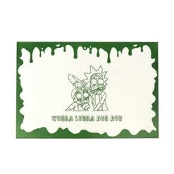 Mat 1pc Green 12X8.5 Inches Pad Wax Mat Printed Mat Non Stick Pad Wax Heat Resistant