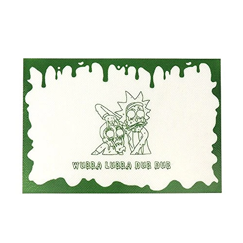 Mat 1pc Green 12X8.5 Inches Pad Wax Mat Printed Mat Non Stick Pad Wax Heat Resistant 1 Mat 1pc Green 12X8.5 Inches Pad Wax Mat Printed Mat Non Stick Pad Wax Heat Resistant