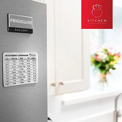 Professional Quality Stainless Steel Measuring Cups And Spoons Set - 13 Piece Measuring Cups And Measuring Spoons Set - Liquid Or Dry Ingredients - Stackable For Easy Storage 4 Professional Quality Stainless Steel Measuring Cups And Spoons Set - 13 Piece Measuring Cups And Measuring Spoons Set - Liquid Or Dry Ingredients - Stackable For Easy Storage - Image 4