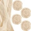 4 Pieces Gauze Cheesecloth Table Runner Cheese Cloth Runner For Wedding Tablecloth Boho Rustic Event Centerpiece Runner For Reception Bridal Shower Birthday Table Decor (Light Brown, 35 X 157 Inch)