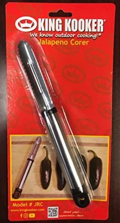 JRC Jalapeno Corer Tool -Peugeot Shop 51kSXyZZJbL