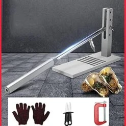 Oyster Opener，Clam Opener Machine， Oyster Shucker Tool Set， Shell Opener Machine -Peugeot Shop 51kZj24NMTL. AC