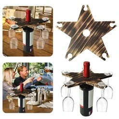 Holder And Glass Rack Bottle Wood Holiday Holder Wooden Wine Outdoor Wine Wine Housekeeping & Organizers Blanket Plastic Storage Bags 8 Holder And Glass Rack Bottle Wood Holiday Holder Wooden Wine Outdoor Wine Wine Housekeeping & Organizers Blanket Plastic Storage Bags -Peugeot Shop 51kgShfb1KS