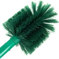 SPARTA 40008C09 Polyester Multi-Purpose Valve Brush, Fitting Brush, Round Brush With Polyester Bristles, Color Coded For Commercial Cleaning, Kitchen, 30 Inches, Green, (Pack Of 6)