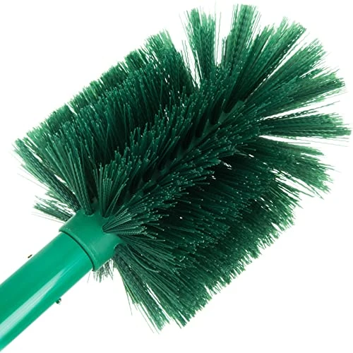 SPARTA 40008C09 Polyester Multi-Purpose Valve Brush, Fitting Brush, Round Brush With Polyester Bristles, Color Coded For Commercial Cleaning, Kitchen, 30 Inches, Green, (Pack Of 6) 1 SPARTA 40008C09 Polyester Multi-Purpose Valve Brush, Fitting Brush, Round Brush With Polyester Bristles, Color Coded For Commercial Cleaning, Kitchen, 30 Inches, Green, (Pack Of 6)