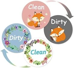 Sloth Stuff-Dishwasher Magnet Clean Dirty Sign -Double Sided Magnet Flip With Magnetic Plate For Any Dishwasher-Funny Signs Kitchen Gifts For Women Mom Kids -Peugeot Shop 51kiHUolm5S. AC