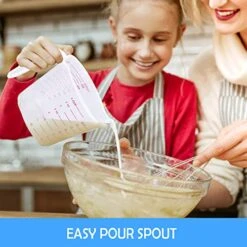 Plastic Measuring Cups And Spoons Set 14 Piece. Includes 11 Colorful Measuring Cups And Spoons Set And 3 Plastic Liquid Measuring Cups. Nesting Measuring Set For Space Saving Storage. Dishwasher-Safe 8 Plastic Measuring Cups And Spoons Set 14 Piece. Includes 11 Colorful Measuring Cups And Spoons Set And 3 Plastic Liquid Measuring Cups. Nesting Measuring Set For Space Saving Storage. Dishwasher-Safe -Peugeot Shop 51ko31tl5oL