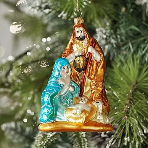 Christmas Glass Ornaments, Hand Crafted Butterfly, Trowel, Wheelbarrow, Watering Can Tools Ornaments Set For Christmas Tree, Traditional Xmas Decorations Gifts, 4pcs 13 Christmas Glass Ornaments, Hand Crafted Butterfly, Trowel, Wheelbarrow, Watering Can Tools Ornaments Set For Christmas Tree, Traditional Xmas Decorations Gifts, 4pcs - Image 13