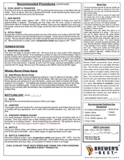 Brewers Best Whiskey Barrel Stout Beer Ingredient Kit -Peugeot Shop 51ku0NqI4tL