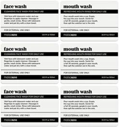 AisoNovo Farmhouse Style Bathroom Waterproof Labels For Containers - Organization Labels For Soap Dispenser Bottles - Farmhouse Style Decal Labels | Pack Of 12 Labels (6 Black & 6 White) -Peugeot Shop 51kujfrQNL. AC